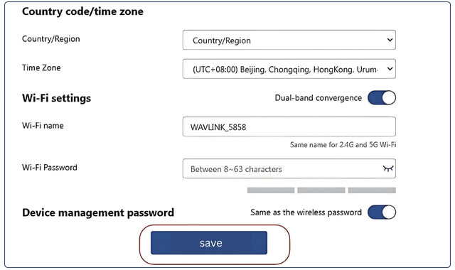 Wavlink Login Process