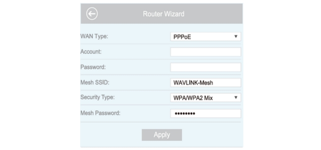 Router Wizard