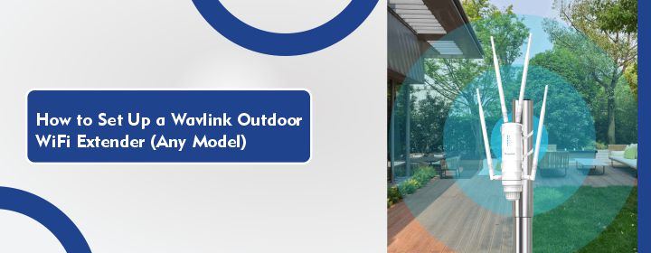 Wavlink Outdoor WiFi Extender